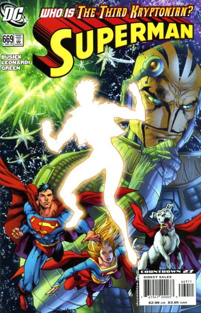 Superman #669 (December 2007)