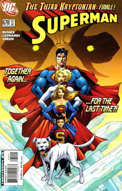 Superman #670 (January 2008)