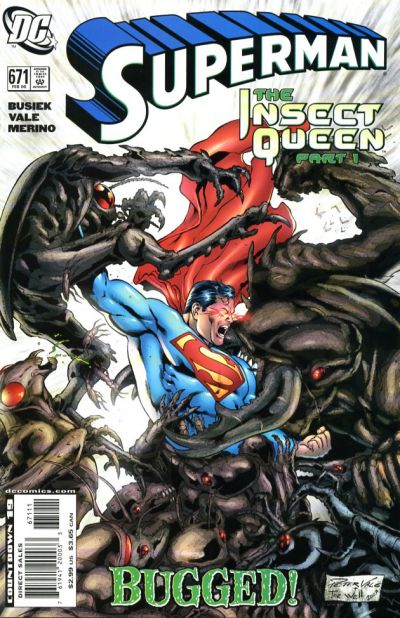 Superman #671 (February 2008)