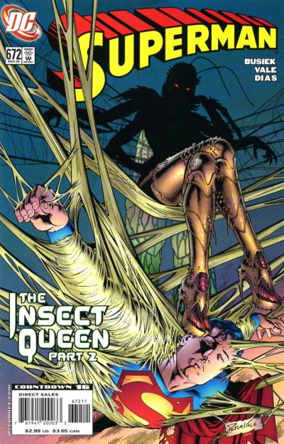 Superman #672 (March 2008)