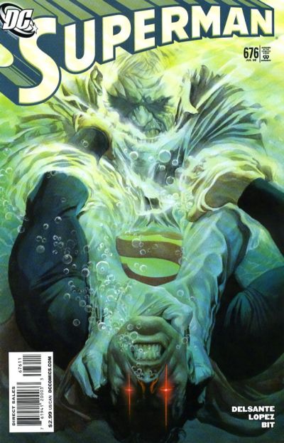 Superman #676 (July 2008)