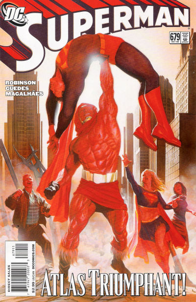 Superman #679 (October 2008)