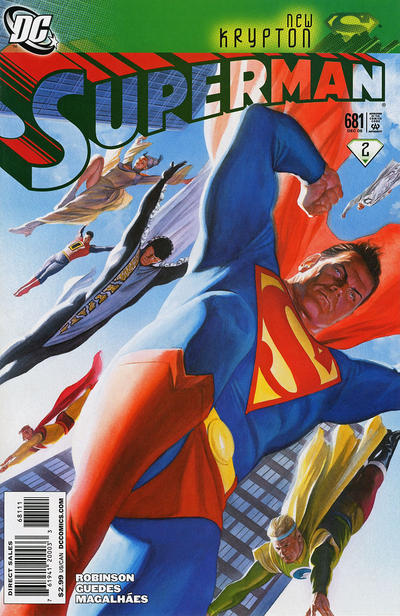 Superman #681 (December 2008)