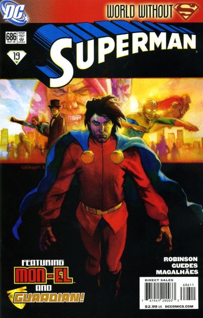 Superman #686 (May 2009)