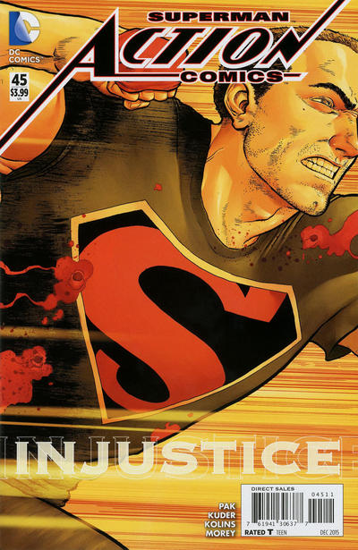 Action Comics Vol II #45 (December 2015)