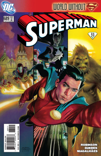 Superman #689 (August 2009)