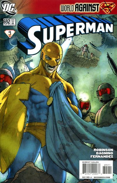 Superman #692 (November 2009)
