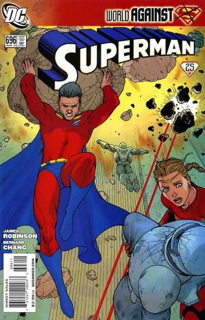 Superman #696 (March 2010)