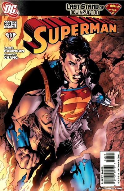 Superman #699 (June 2010)