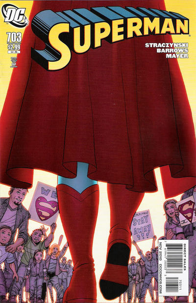 Superman #703 (November 2010)