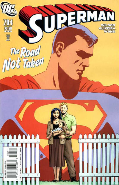 Superman #704 (December 2010)