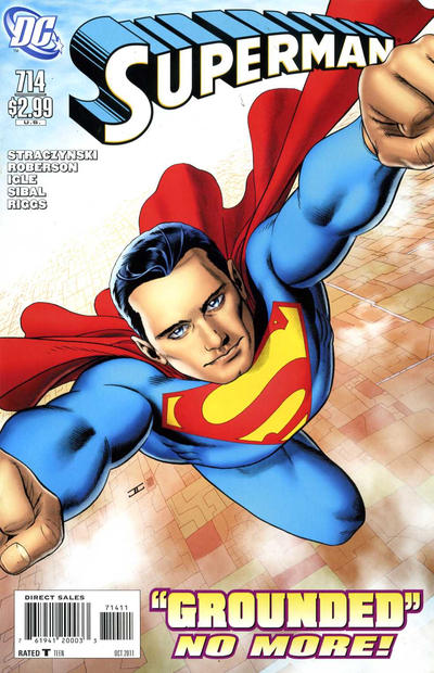 Superman #714 (October 2011)