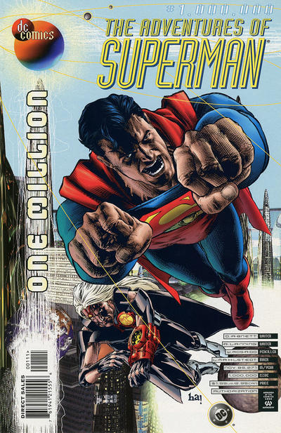 Adventures of Superman #1,000,000 (November 1998)