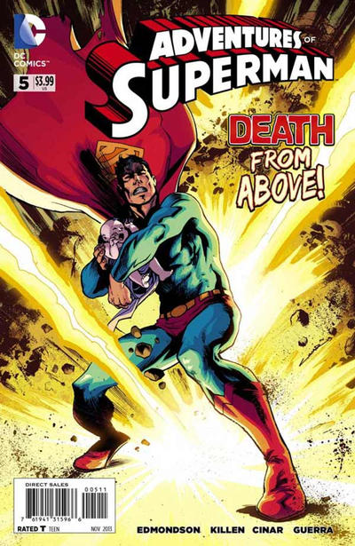 Adventures of Superman Vol II #5 (November 2013)