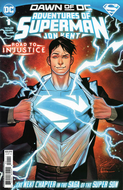 Adventures of Superman: Jon Kent #1 (May 2023)