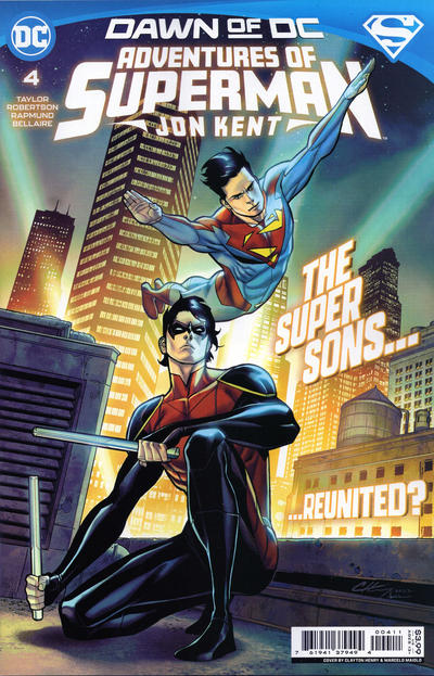 Adventures of Superman: Jon Kent #4 (August 2023)