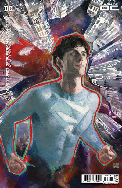 Adventures of Superman: Jon Kent #4B [Zu Orzu Cardstock Variant] (August 2023)