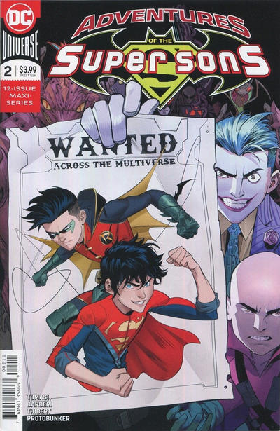 Adventures of the Super Sons #2 (November 2018)