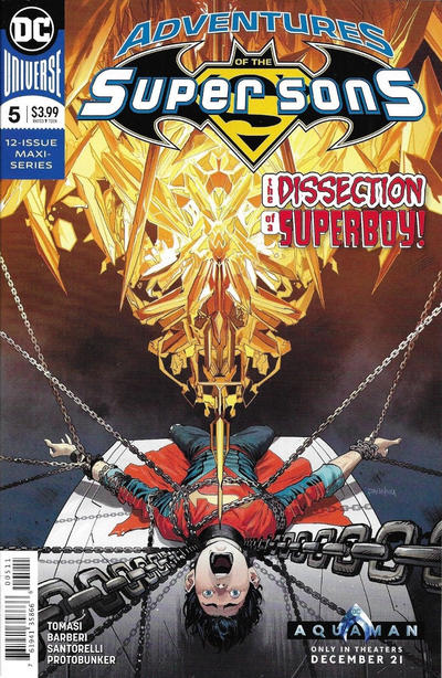 Adventures of the Super Sons #5 (February 2019)