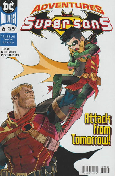 Adventures of the Super Sons #6 (March 2019)