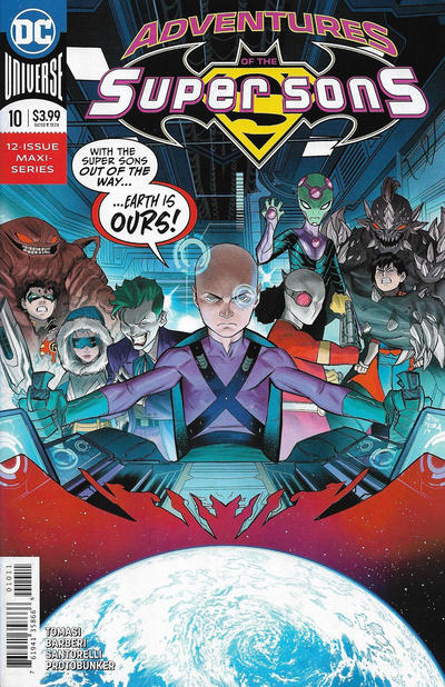 Adventures of the Super Sons #10 (July 2019)
