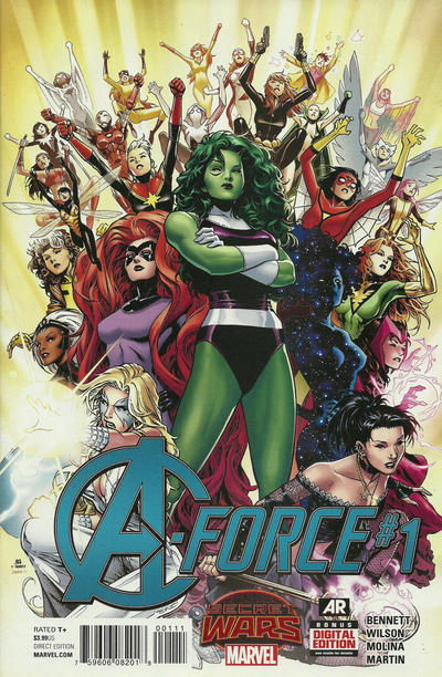A-Force #1 (July 2015)