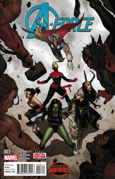 A-Force #3 (October 2015)