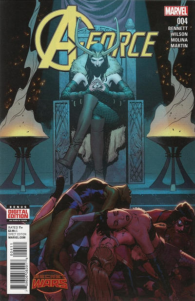 A-Force #4 (November 2015)