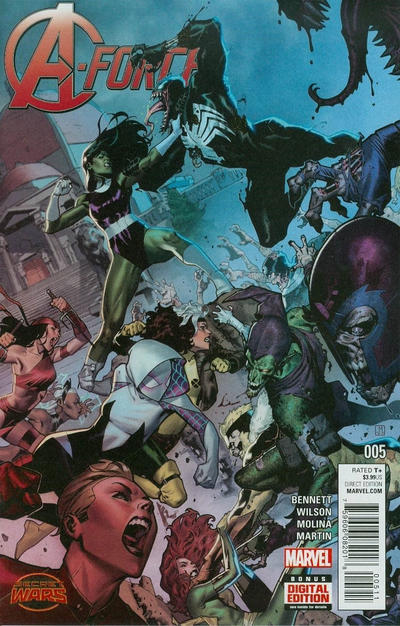A-Force #5 (December 2015)