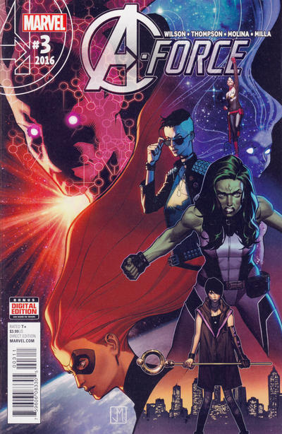A-Force Vol II #3 (May 2016)