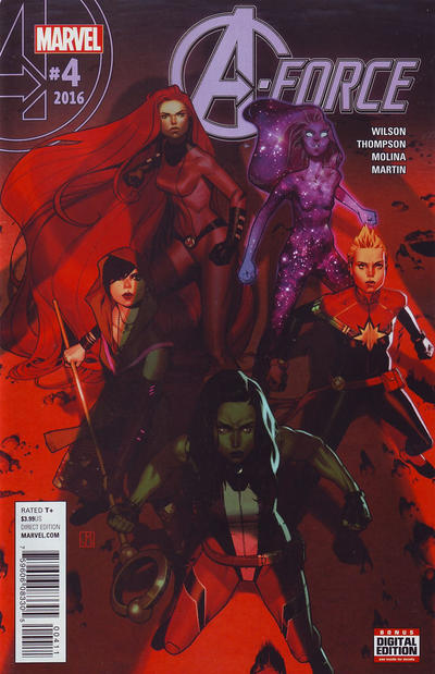 A-Force Vol II #4 (June 2016)