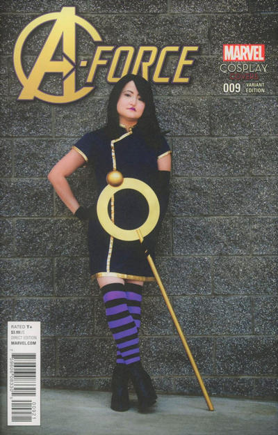 A-Force Vol II #9B [Cosplay Photo Variant] (November 2016)
