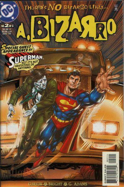 A. Bizarro #2 (August 1999)