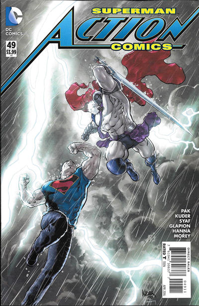 Action Comics Vol II #49 (April 2016)