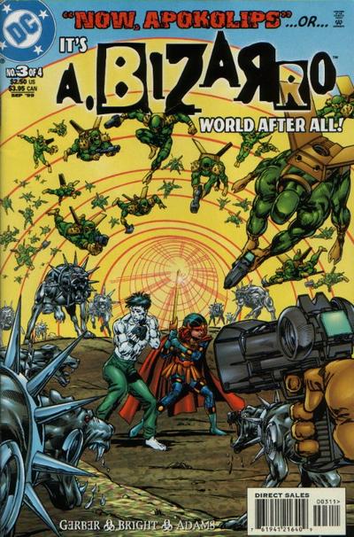 A. Bizarro #3 (September 1999)