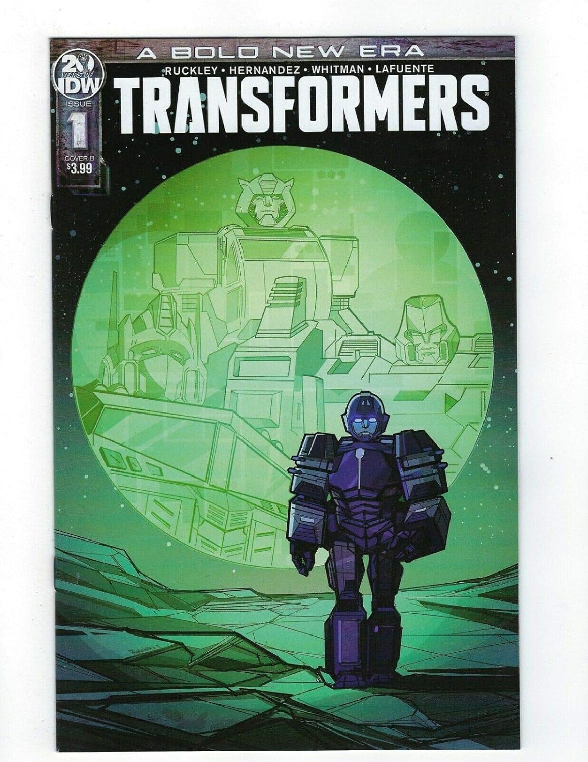 Transformers Vol V #1B (February 2019)