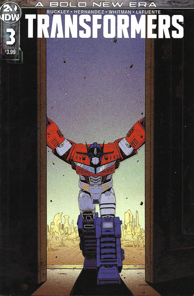 Transformers Vol V #3 (April 2019)