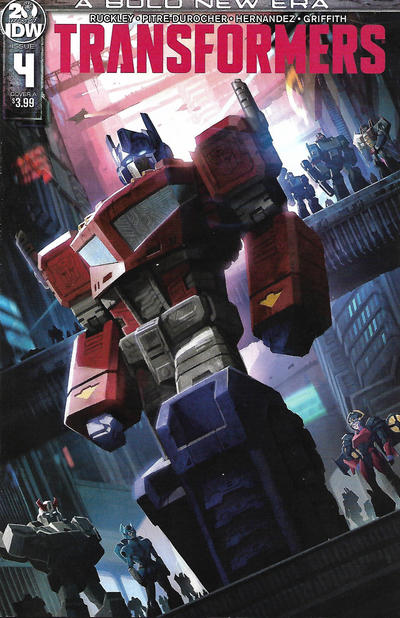 Transformers Vol V #4 (April 2019)