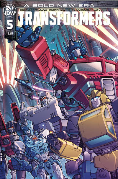 Transformers Vol V #5 (May 2019)