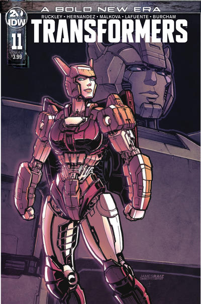 Transformers Vol V #11 (August 2019)