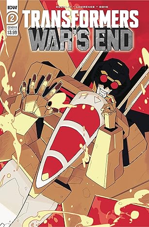 Transformers: War's End #2B [Jack Lawrence Variant] (March 2022)