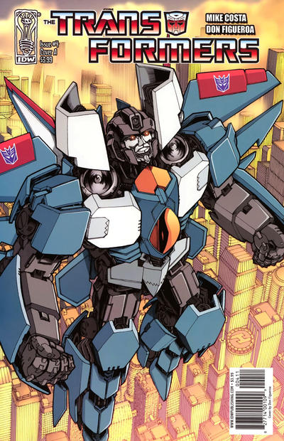The Transformers Vol III #4 (February 2010)