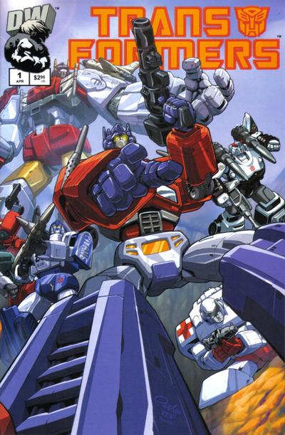 Transformers: Generation 1 #1 (April 2002)