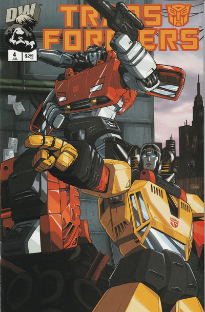 Transformers: Generation 1 #4 (July 2002)