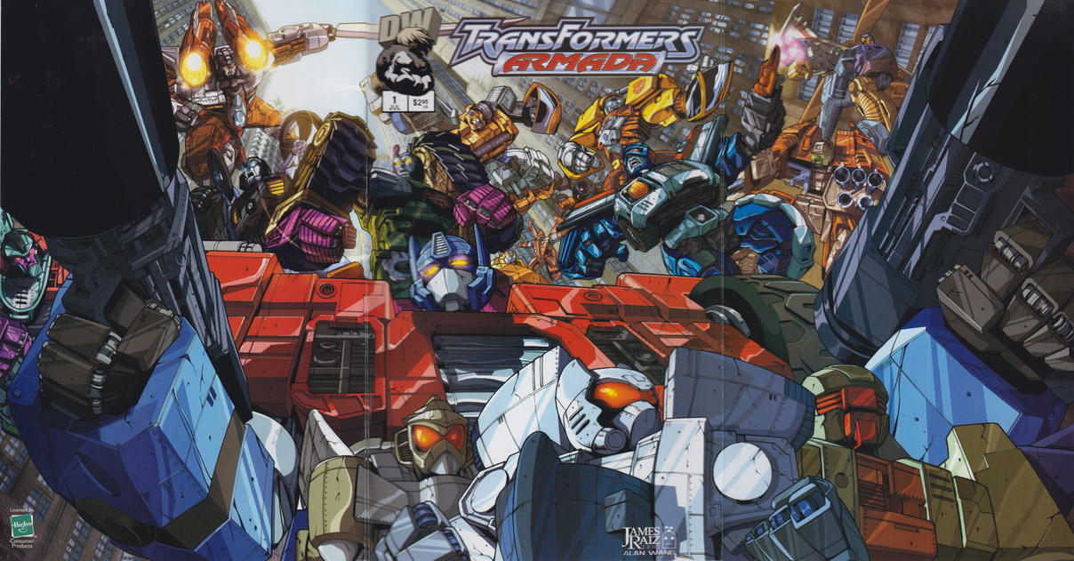 Transformers Armada #1 (July 2002)