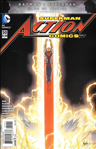 Action Comics Vol II #50 (May 2016)
