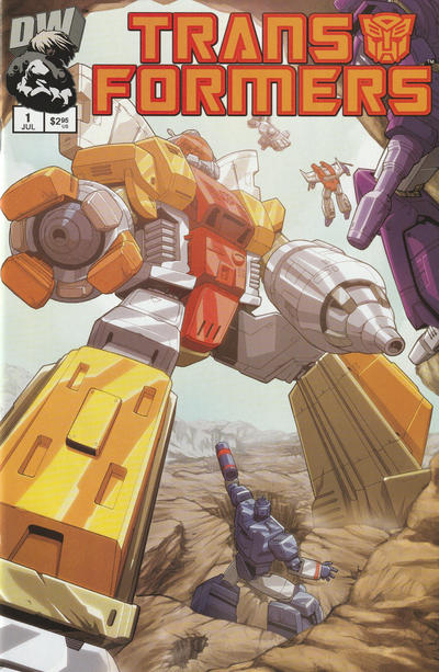 Transformers: Generation 1 #1 Third Printing (May 2002)