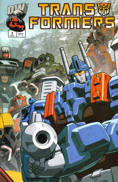 Transformers: Generation 1 Vol II #2 (May 2003)