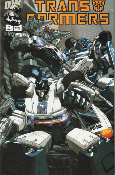 Transformers: Generation 1 #2 (May 2002)