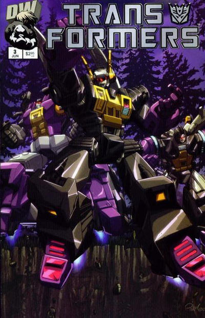 Transformers: Generation 1 #3B (June 2002)